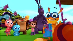 Grabby the Crab / Secret Superhero