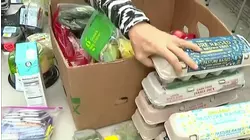 Los bancos de alimentos se convierten en una solución para quienes tienen la tarjeta SNAP vacía