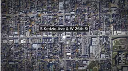 DHS says shooter at large after firing at border patrol in Chicago