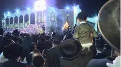 Kiryas Joel religious event draws up to 100,000 visitors in one night