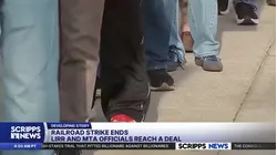 Nation's busiest commuter rail to reopen after deal ends disruptive walkout