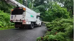 Cleanup efforts continue around Westchester in wake of weekend storms