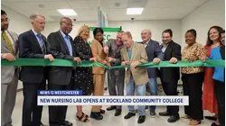 Rockland Community College opens new nursing simulation lab