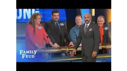 You won't believe KONNY'S JOB! | Family Feud