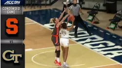Syracuse vs. Georgia Tech Condensed Game | 2020-21 ACC Women's Basketball