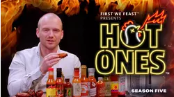 Charlize Theron Takes a Rorschach Test While Eating Spicy Wings