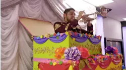 Waterfall and Wonder Wheel