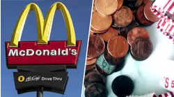 McDonald's Is Rounding Cash Payments Due to Penny Shortage