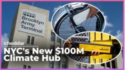 How The Brooklyn Army Terminal Became NYC's $100 Million Climate Hub