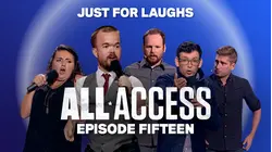 Brad Williams, Moshe Kasher, Steph Tolev, Peter n' Chris