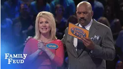 That $20,000 Fitz just right! | Family Feud
