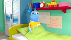 Wheels on the Bus with the Sharksons by Little Baby Bum
