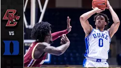 Boston College vs. Duke Men's Basketball Highlights (2020-21)  
