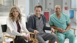 Behind the scenes of 'Scrubs'