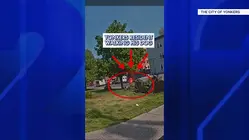 Yonkers police issue fine as crackdown begins on dog waste