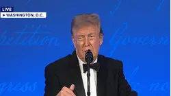 "In America, we do not yield to political violence."