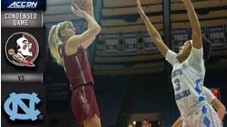 Florida State vs. North Carolina Condensed Game | 2020-21 ACC Women's Basketball