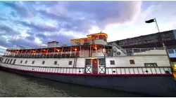 Yankee Ferry, the last Ellis Island passenger boat, is for sale. Here's a look at its rich history