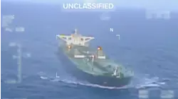 US Intercepts Second Oil Tanker off the Venezuelan Coast