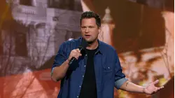 Phil Hanley, Ali Siddiq, Julian McCullough, and Emily Heller