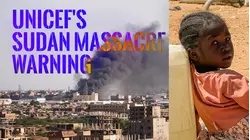 UNICEF's warning from inside Sudan's next siege