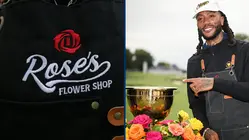 Derrick Rose showcases flower shop, watches golf at Presidents Cup