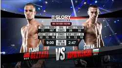 GLORY 49 Rotterdam - Stoyan Koprivlenski vs. Tyjani Beztati