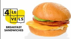4 Levels of Breakfast Sandwich: Amateur to Food Scientist