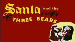 Santa and the Three Bears