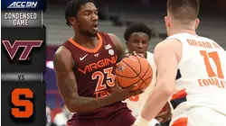 Virginia Tech vs. Syracuse Condensed Game | 2020-21 ACC Men's Basketball