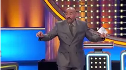 Dana's weird answer sends Steve Harvey off! | Family Feud