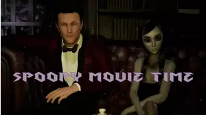 Spoopy Movie Time