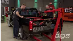Nuestra camioneta deportiva Chevy OBS del 89 obtiene una suspensión trasera de pista ovalada personalizada