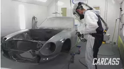 Nissan 280Z Estilo Clásico Modificaciones de Carrocería y Pintura