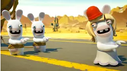 Dressed Up Rabbid