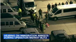 Court holds hearing on possible release of 'Midway Blitz' detainees