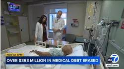 LA County pays off millions in medical debt for more than 117,000 residents