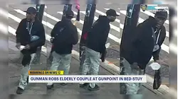 Man wanted for gunpoint robbery in Bed-Stuy