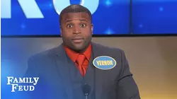 Steve meets Vernon! | Family Feud