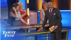 Kiss of DEATH? | Family Feud