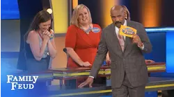 YOU NOSE that's not gonna be UP THERE... | Family Feud