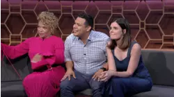 Constance Zimmer and Alison Sweeney vs. Tisha Campbell and Betsy Brandt