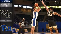 Wake Forest vs. Pitt Condensed Game | 2020-21 ACC Men's Basketball