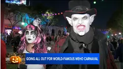 West Hollywood Carnaval brings thousands into the streets on Halloween night