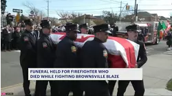 'A loyal friend.' Brooklyn firefighter Patrick Brady laid to rest