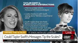 Private Text Messages Between Taylor Swift and Blake Lively Unsealed
