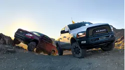 Chevy ZR2 vs. Ram Power Wagon