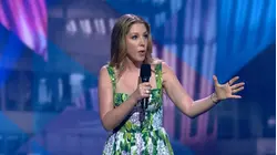 Mike Birbiglia, Katherine Ryan, and Eugene Mirman
