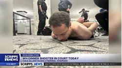 White House Correspondents' Dinner shooter charged with attempted assassination of Trump