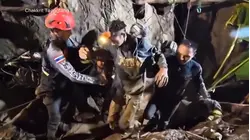 Race against time after dramatic rescue of miner trapped in flooded Laos cave